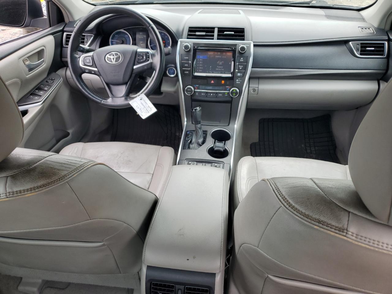 2015 Toyota Camry Hybrid VIN: 4T1BD1FK4FU175649 Lot: 65450095