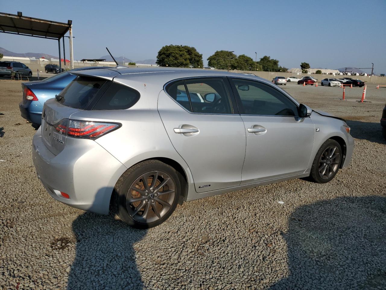 2012 Lexus Ct 200 VIN: JTHKD5BH9C2121341 Lot: 64282335