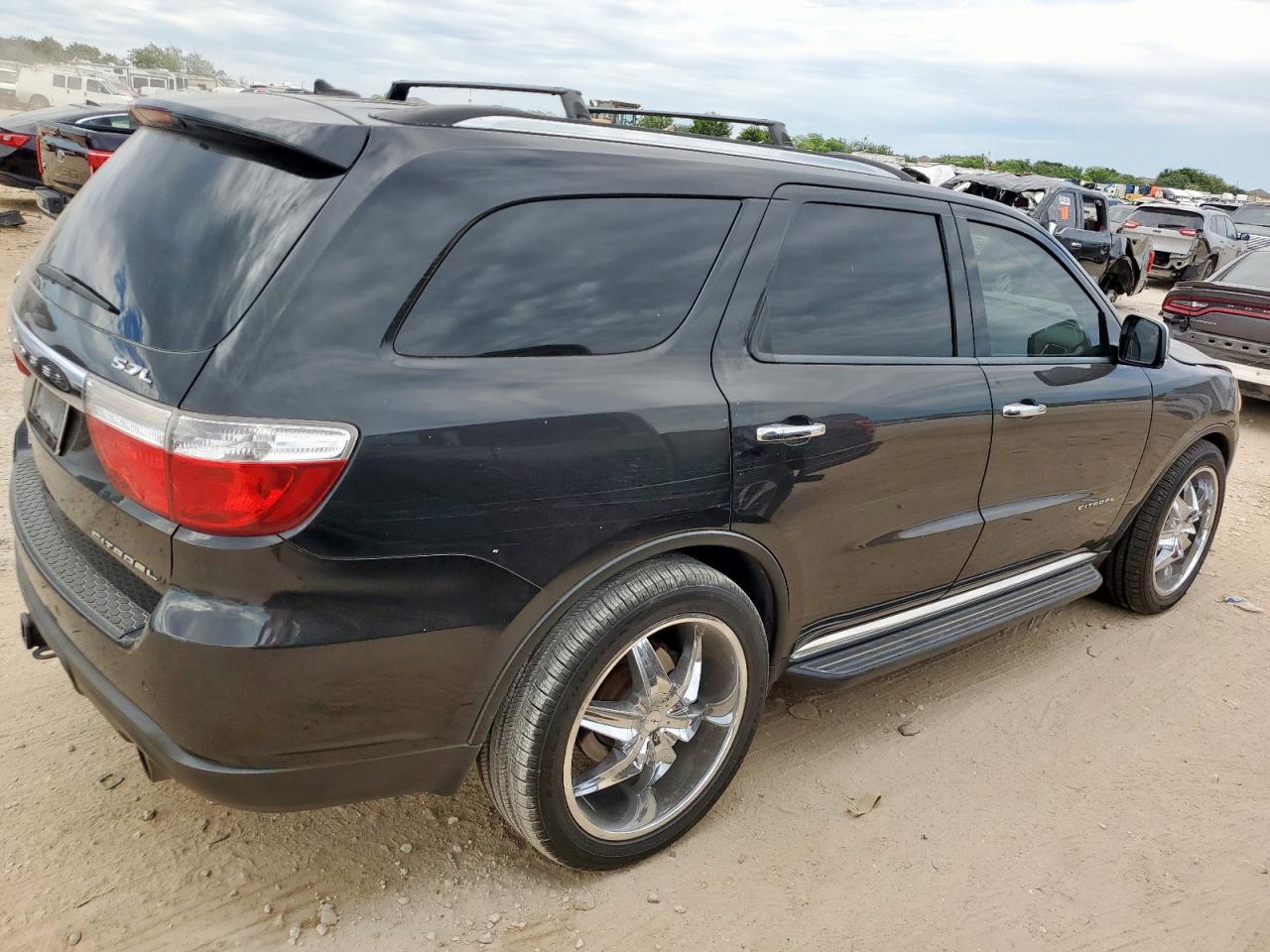 2013 Dodge Durango Citadel VIN: 1C4SDHET0DC637537 Lot: 65275085