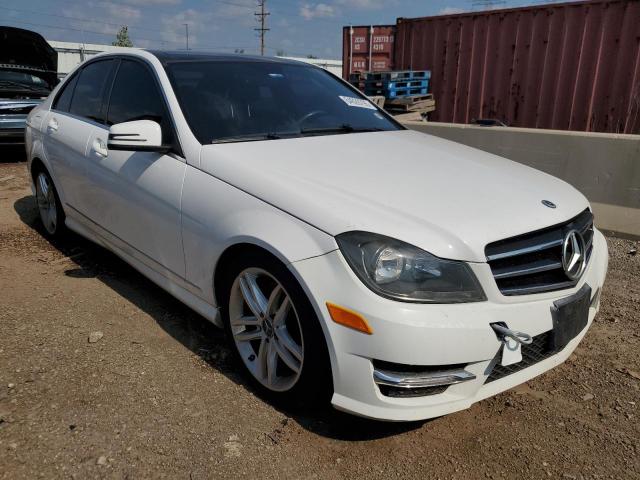  MERCEDES-BENZ C-CLASS 2013 Biały