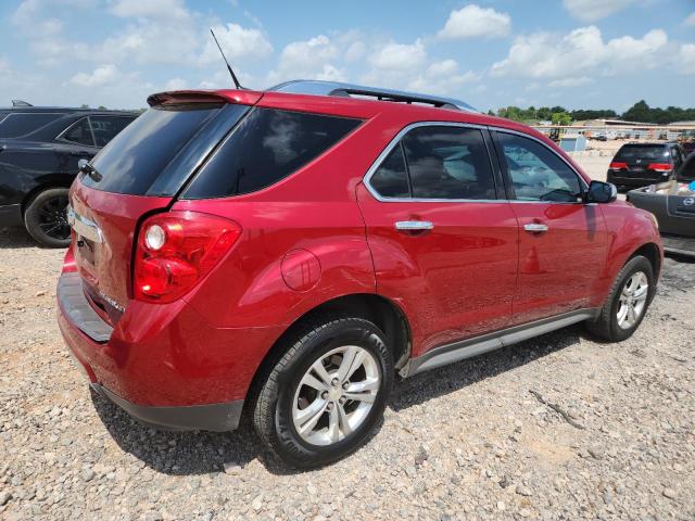  CHEVROLET EQUINOX 2012 Czerwony