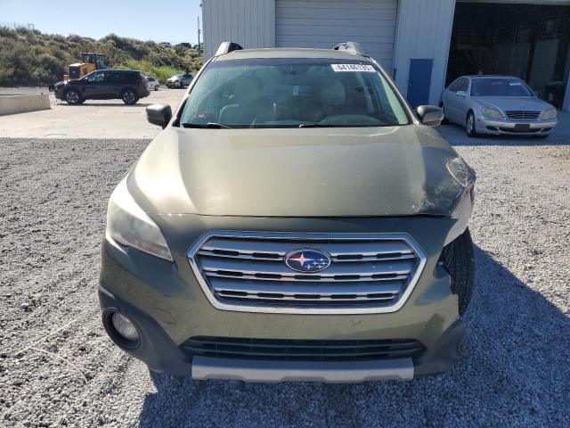  SUBARU OUTBACK 2015 Green