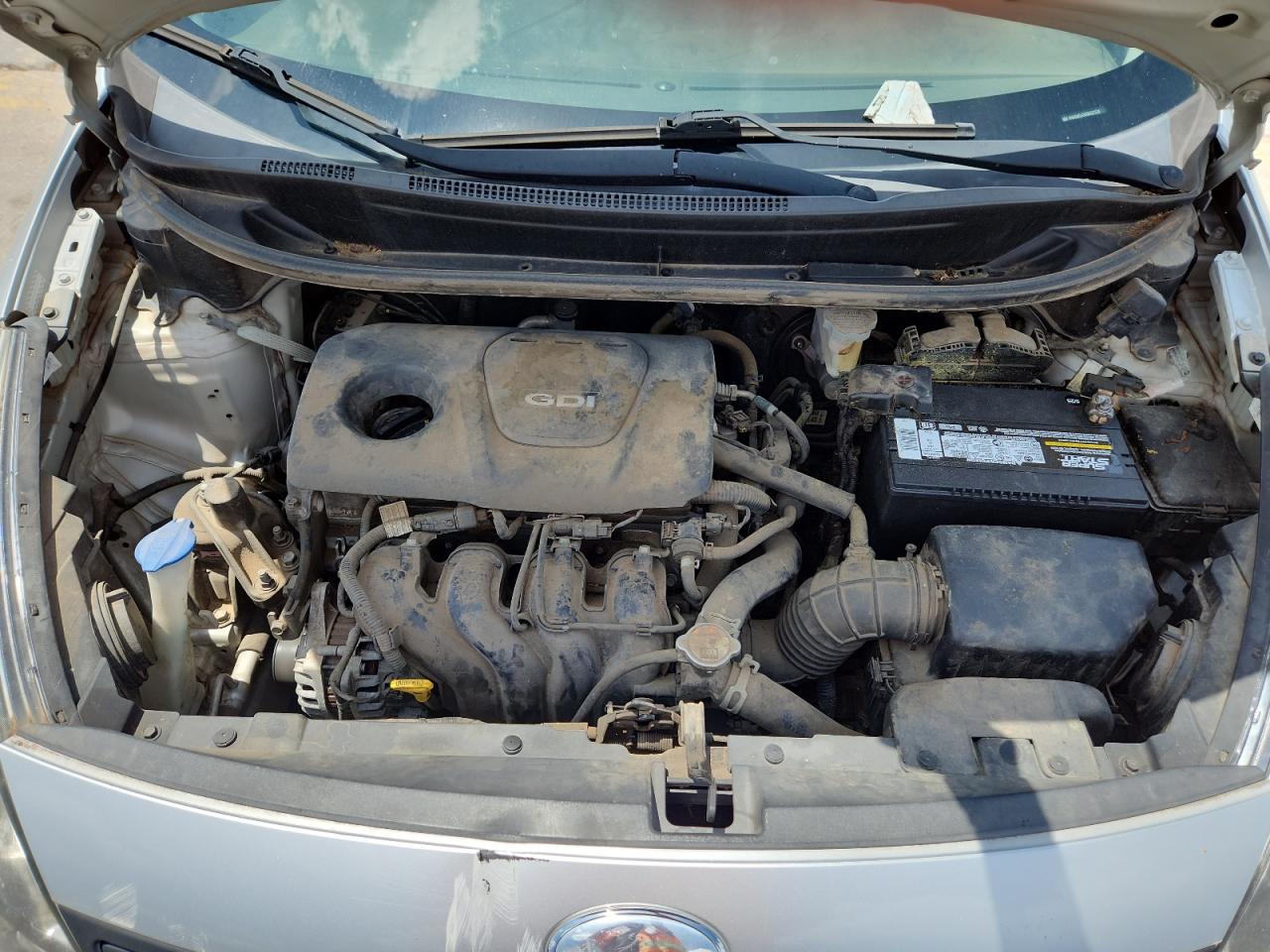 2016 Kia Rio Lx VIN: KNADM5A36G6621128 Lot: 64803555