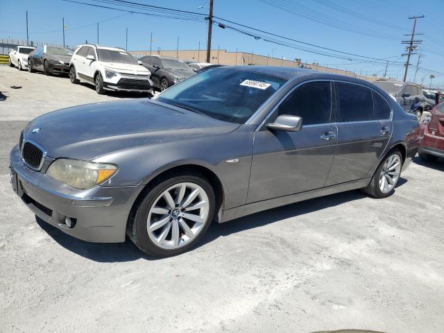 2008 Bmw 750 Li