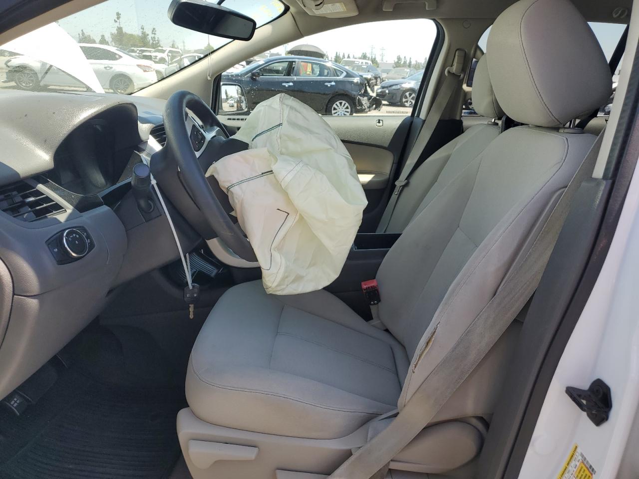 2014 Ford Edge Se VIN: 2FMDK3GC0EBA25396 Lot: 64629805