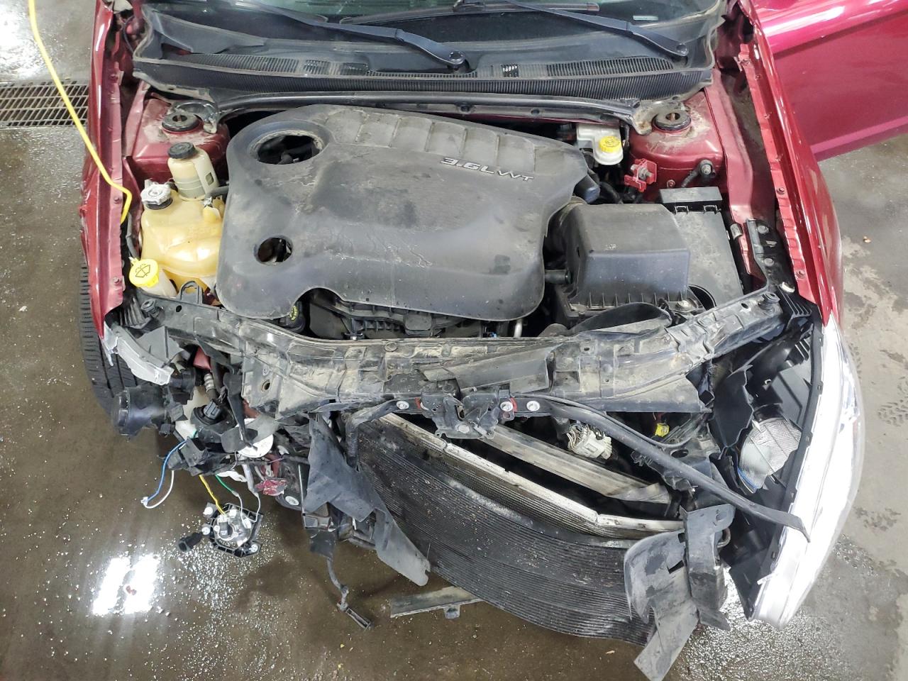 2013 Chrysler 200 Lx VIN: 1C3CCBAG2DN722370 Lot: 64860595