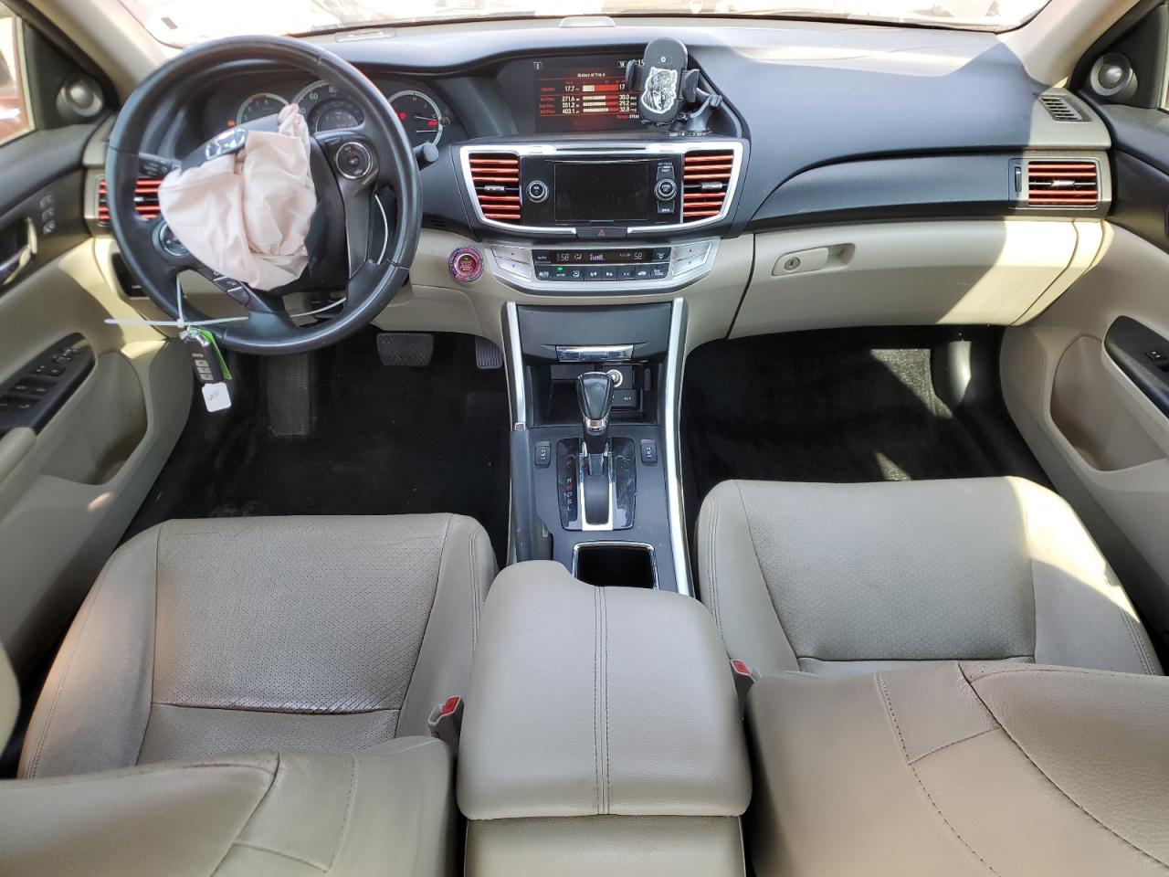 2015 Honda Accord Exl VIN: 1HGCR2F84FA016539 Lot: 65611325