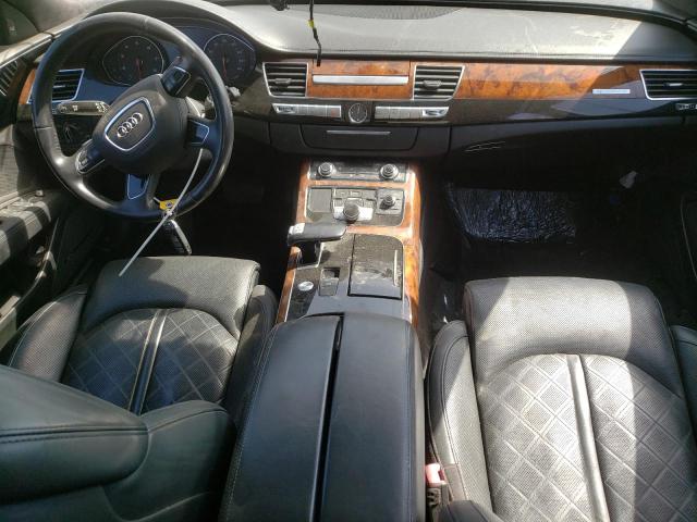 Sedans AUDI A8 2013 Black