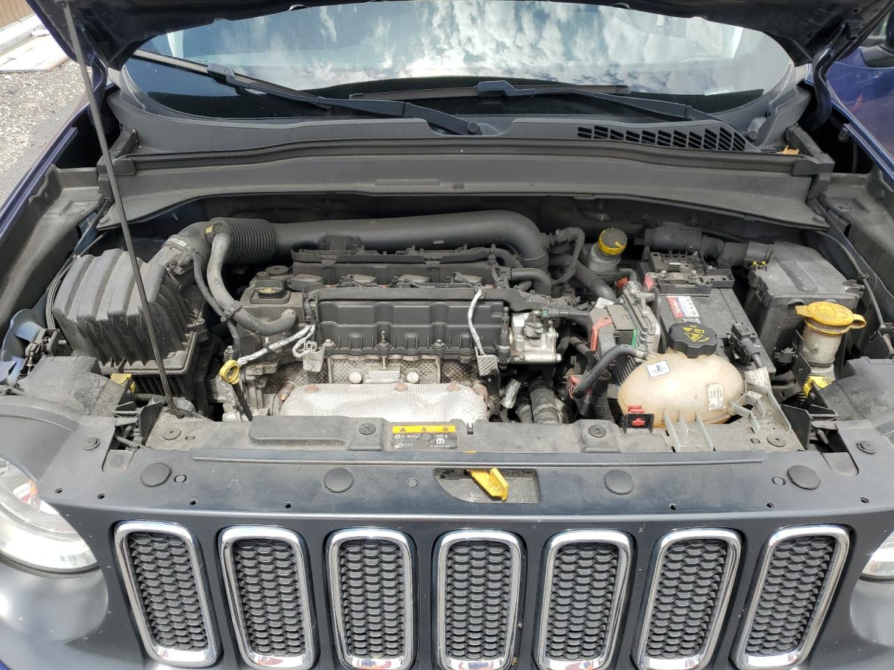 2018 Jeep Renegade Latitude VIN: ZACCJABBXJPJ71877 Lot: 65212065