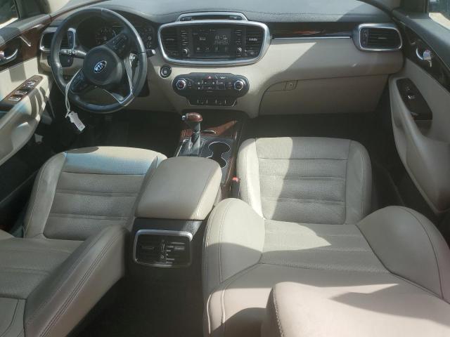 Паркетники KIA SORENTO 2017 Черный