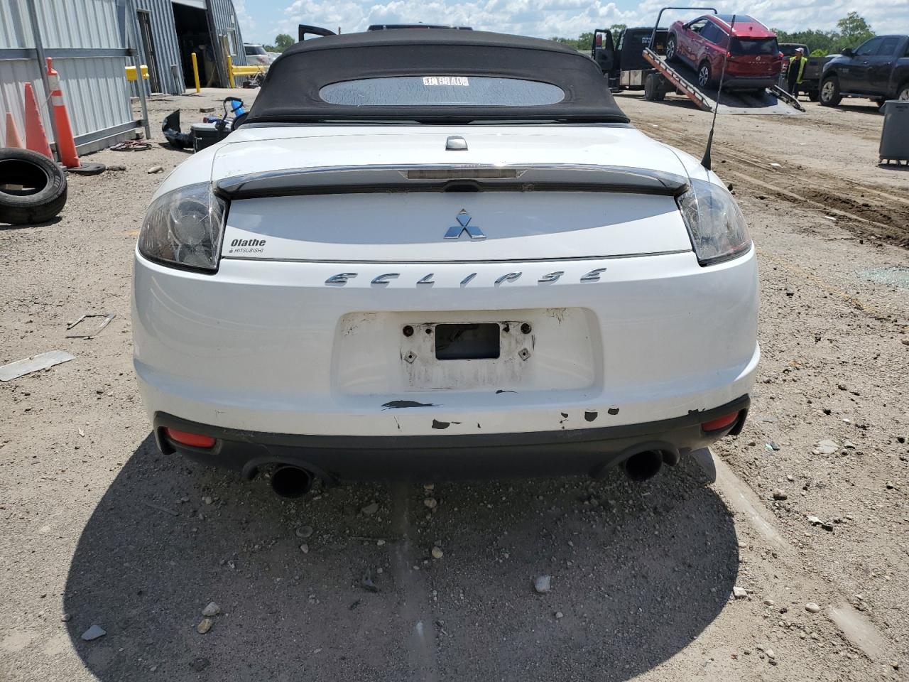 2012 Mitsubishi Eclipse Spyder Gs VIN: 4A37L5EF7CE008326 Lot: 63063825