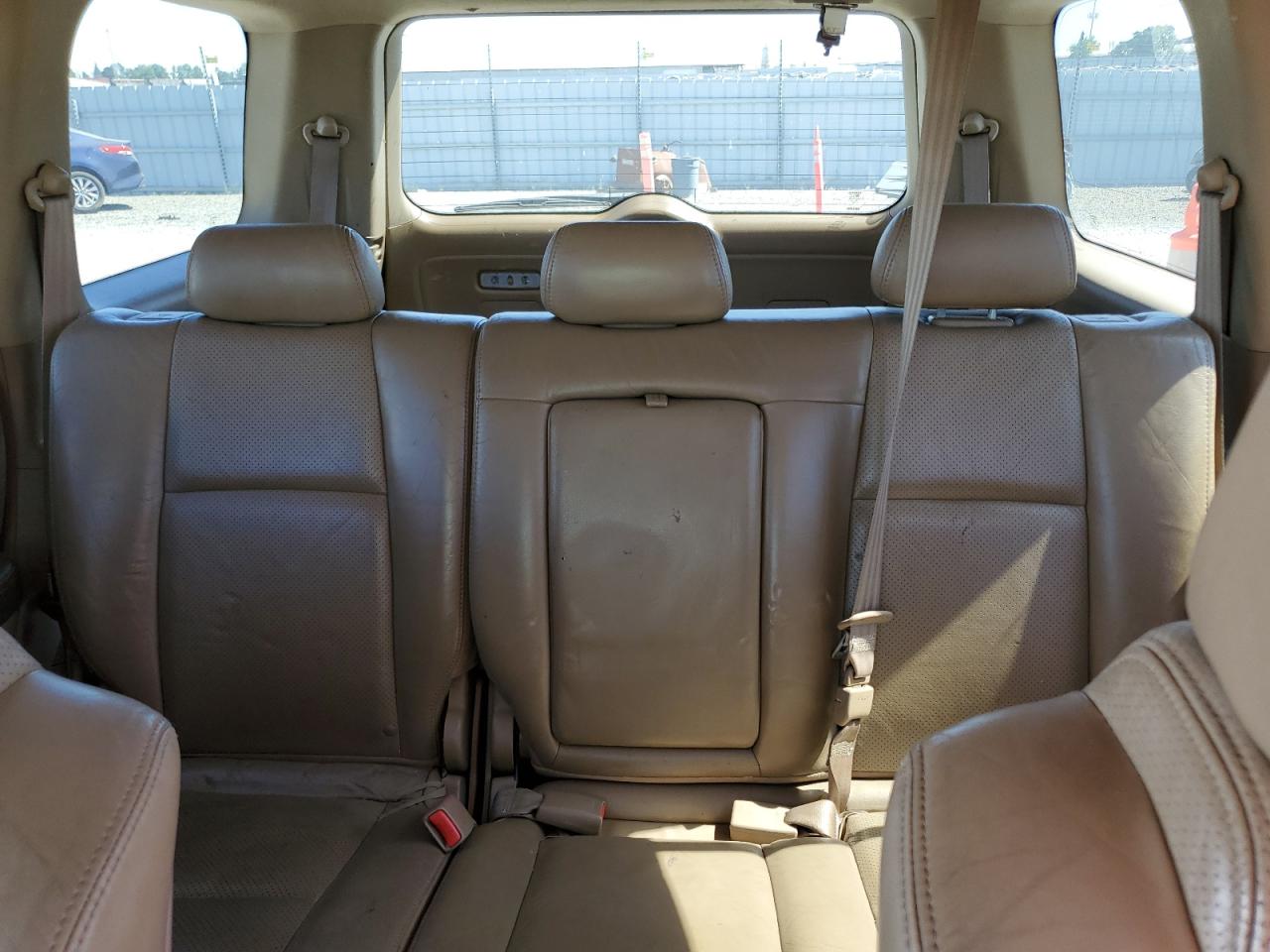 2003 Honda Pilot Exl VIN: 2HKYF18503H614321 Lot: 64324245