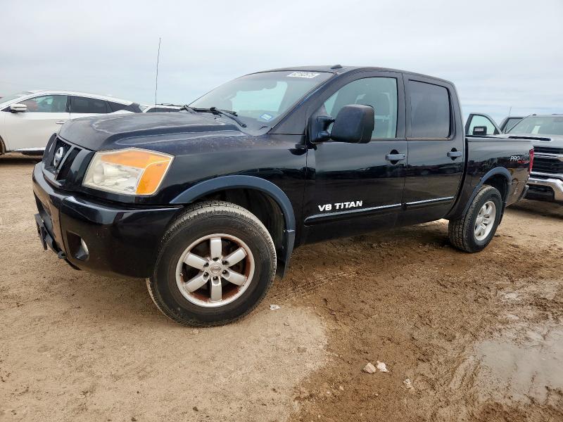  NISSAN TITAN 2012 Black