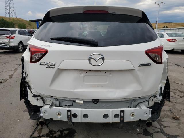  MAZDA CX-5 2016 White