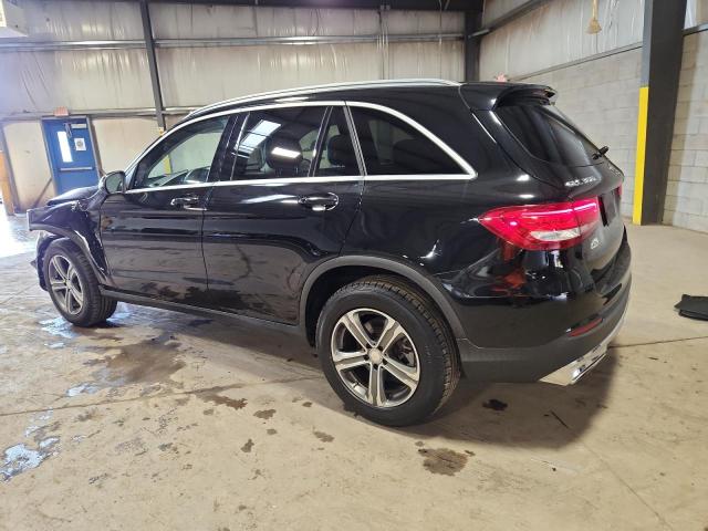  MERCEDES-BENZ GLC-CLASS 2016 Black