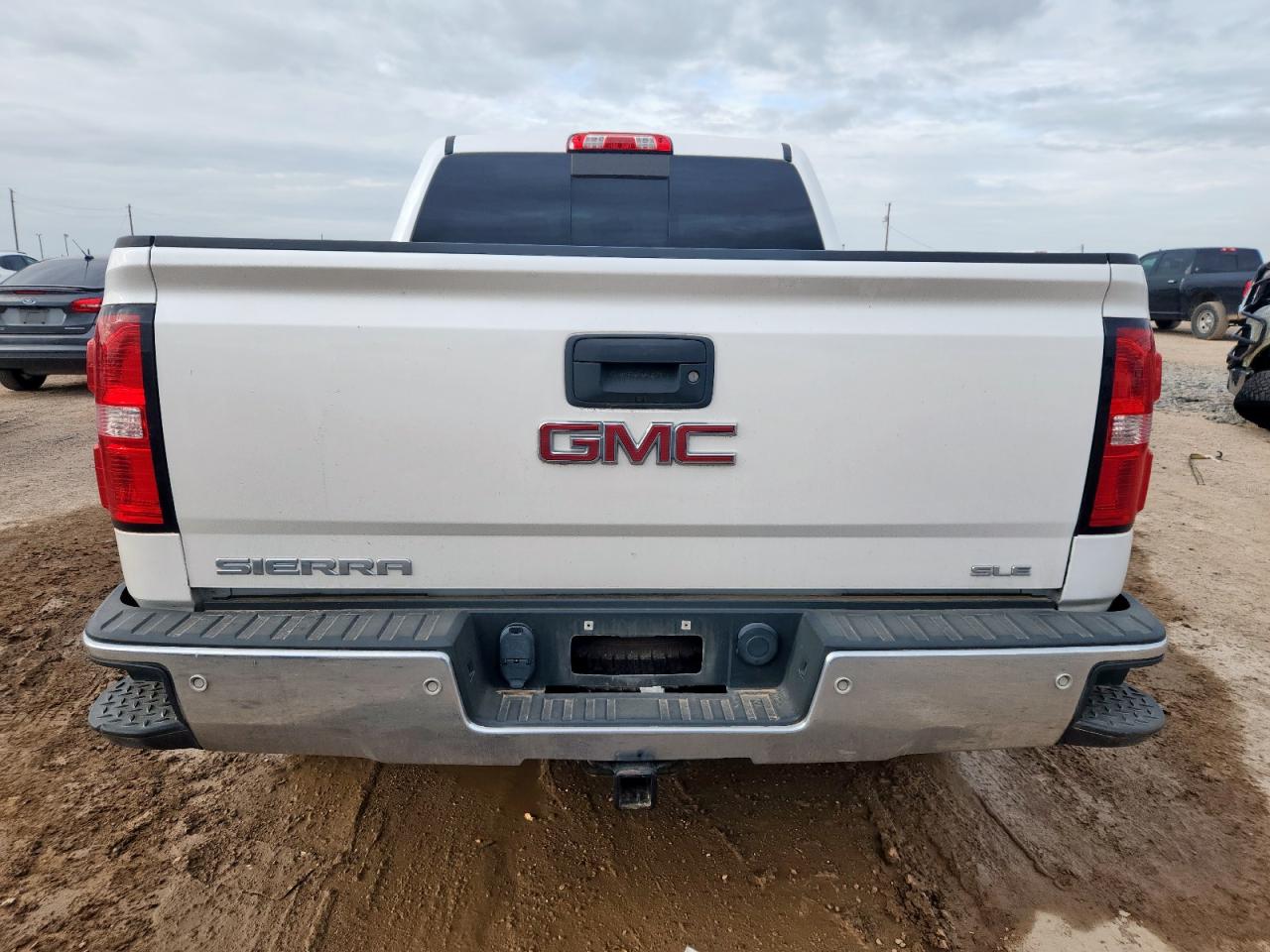 2017 GMC Sierra K1500 Sle VIN: 3GTU2MEC3HG507200 Lot: 62399055
