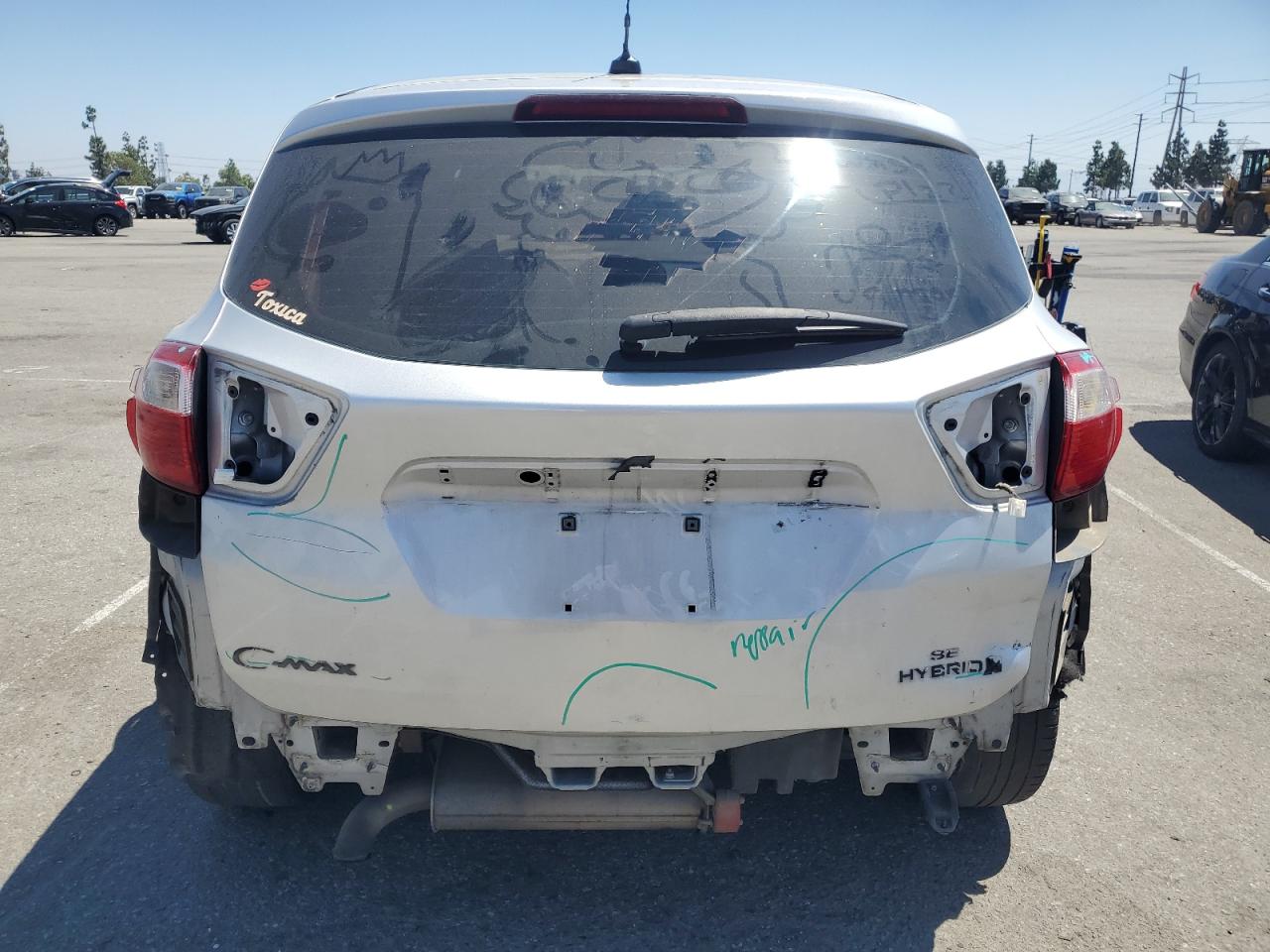 2013 Ford C-Max Se VIN: 1FADP5AU8DL546289 Lot: 63663685