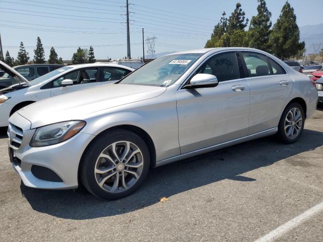 2015 MERCEDES-BENZ C 300   for sale at Copart CA - RANCHO CUCAMONGA