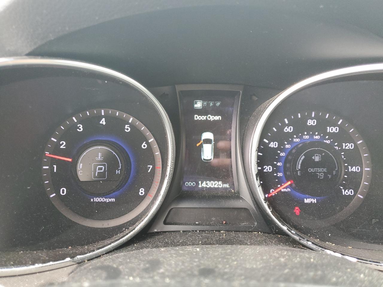 2014 Hyundai Santa Fe Gls VIN: KM8SN4HF0EU070975 Lot: 62842925