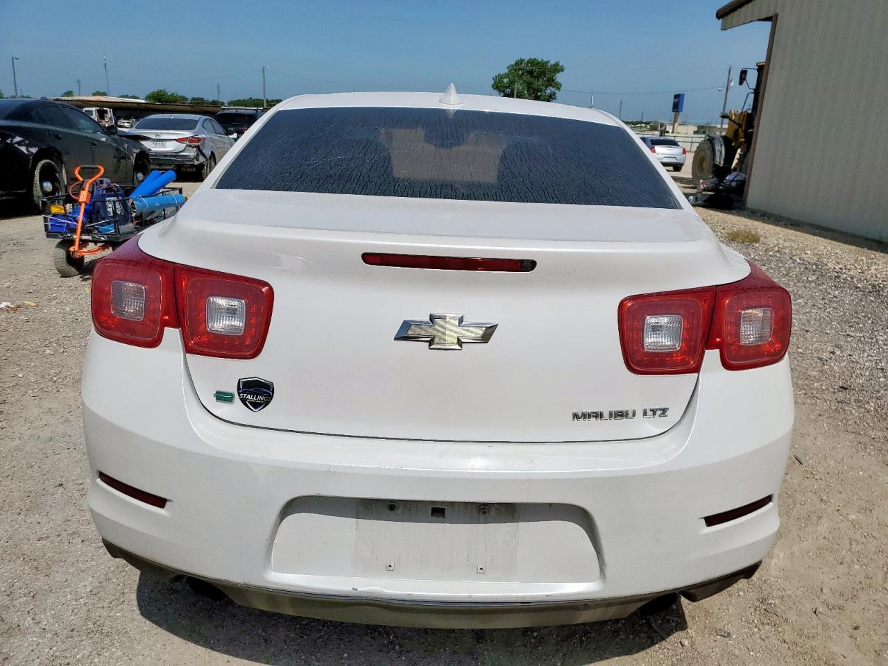 2015 Chevrolet Malibu Ltz VIN: 1G11F5SL9FF235969 Lot: 65178975
