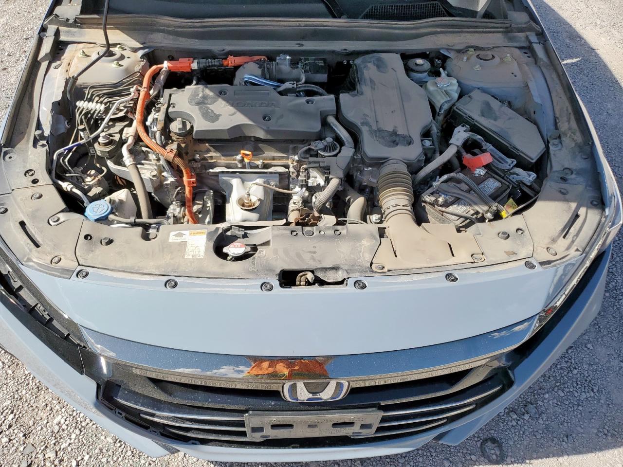2022 Honda Accord Hybrid Sport VIN: 1HGCV3F20NA043443 Lot: 65378125