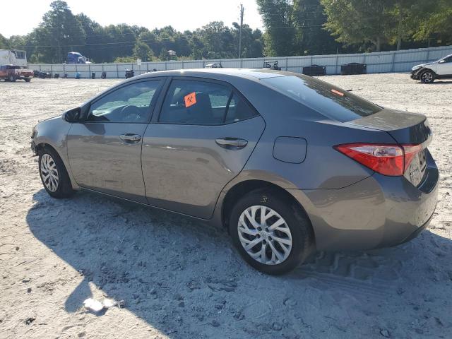  TOYOTA COROLLA 2018 Gray