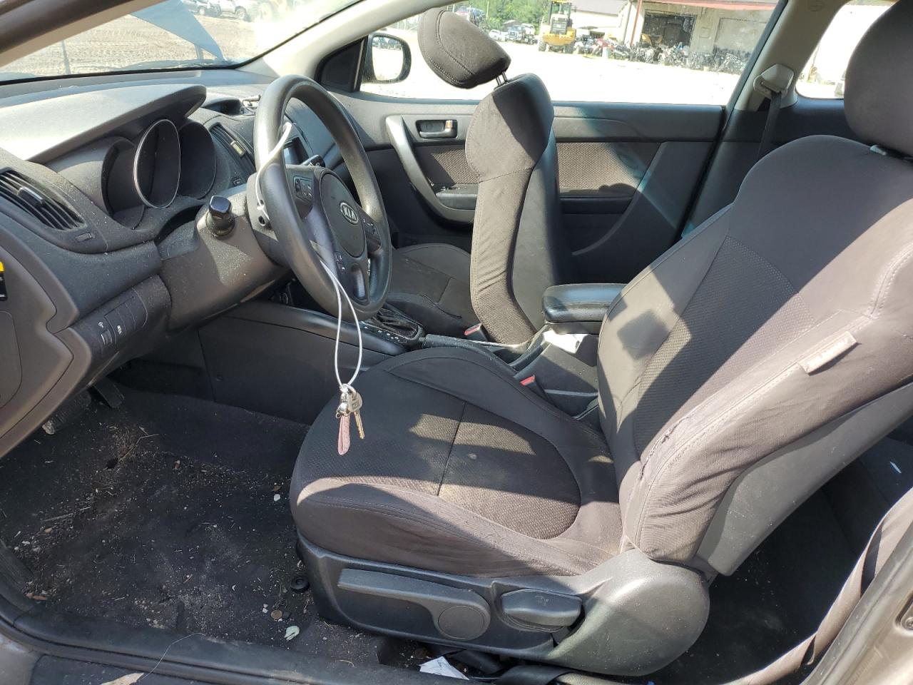 2012 Kia Forte Ex VIN: KNAFU6A23C5522286 Lot: 64307275