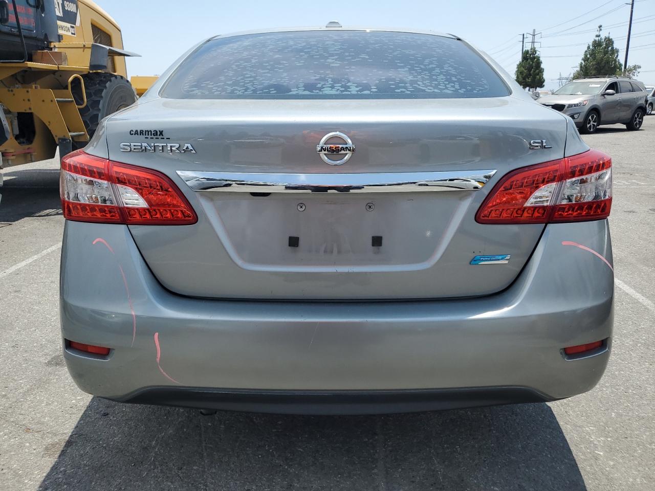 2014 Nissan Sentra S VIN: 3N1AB7APXEY331848 Lot: 65377855