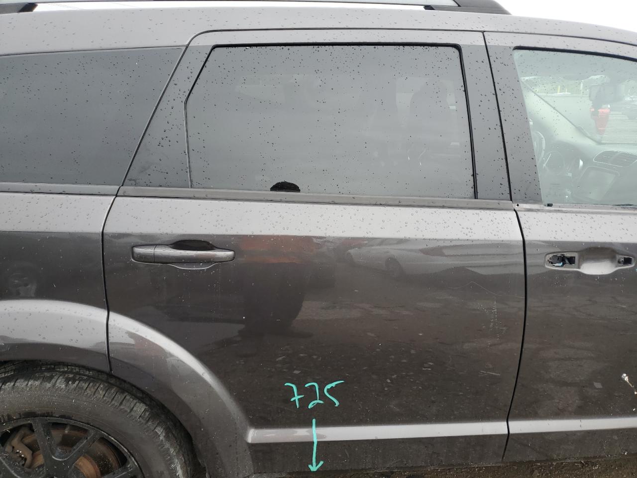 2017 Dodge Journey Gt VIN: 3C4PDDEG4HT616072 Lot: 81095105