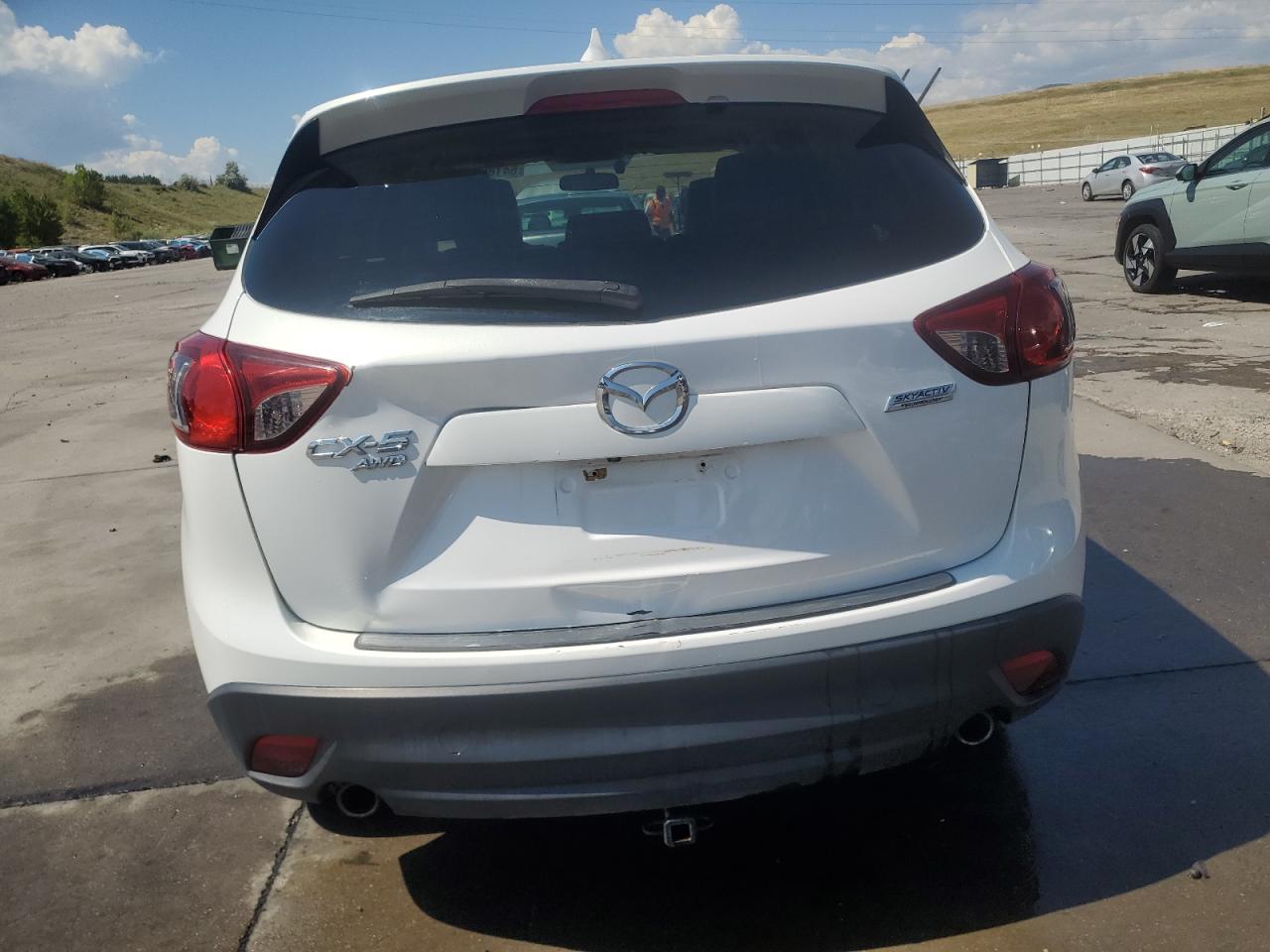 2016 Mazda Cx-5 Gt VIN: JM3KE4DY9G0722716 Lot: 64180045