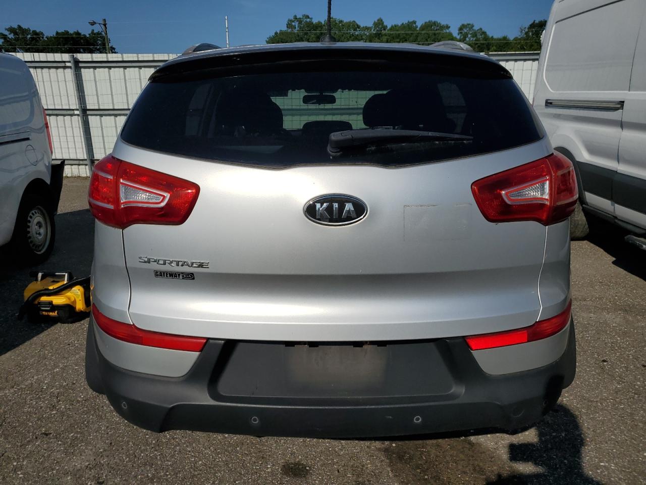 kndpbca28c7201778 KNDPBCA28C7201778 2012 Kia Sportage Lx