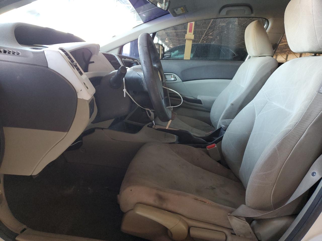 2012 Honda Civic Lx VIN: 2HGFB2F50CH501491 Lot: 65475435