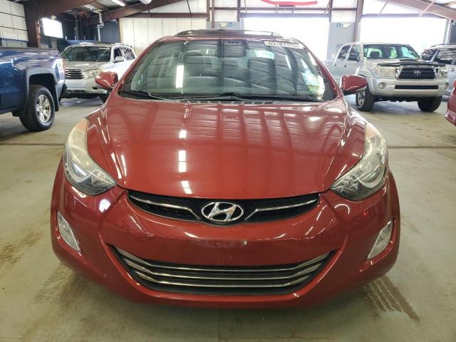 Седаны HYUNDAI ELANTRA 2013 Красный