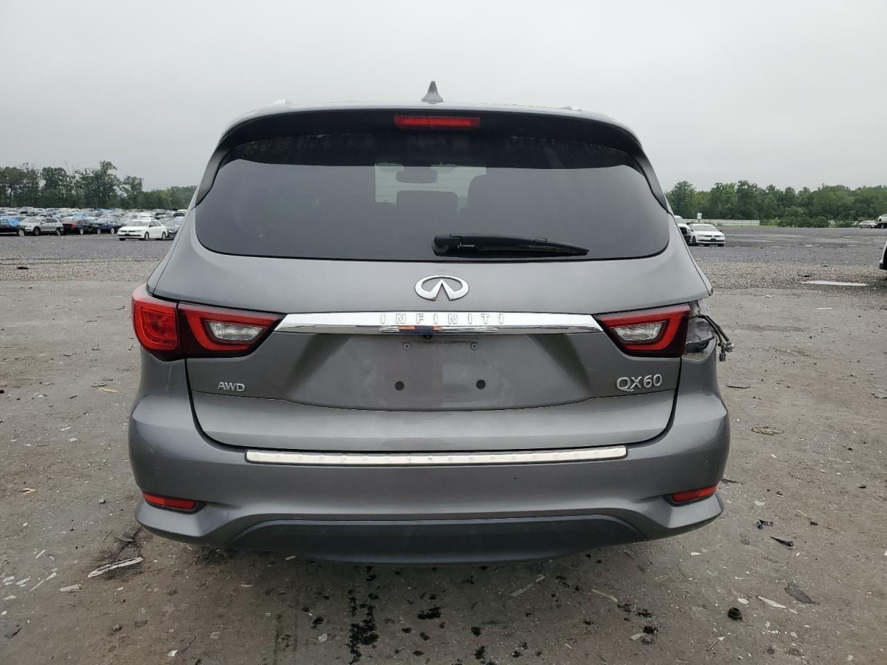 2020 Infiniti Qx60 Luxe VIN: 5N1DL0MM6LC514293 Lot: 62355455