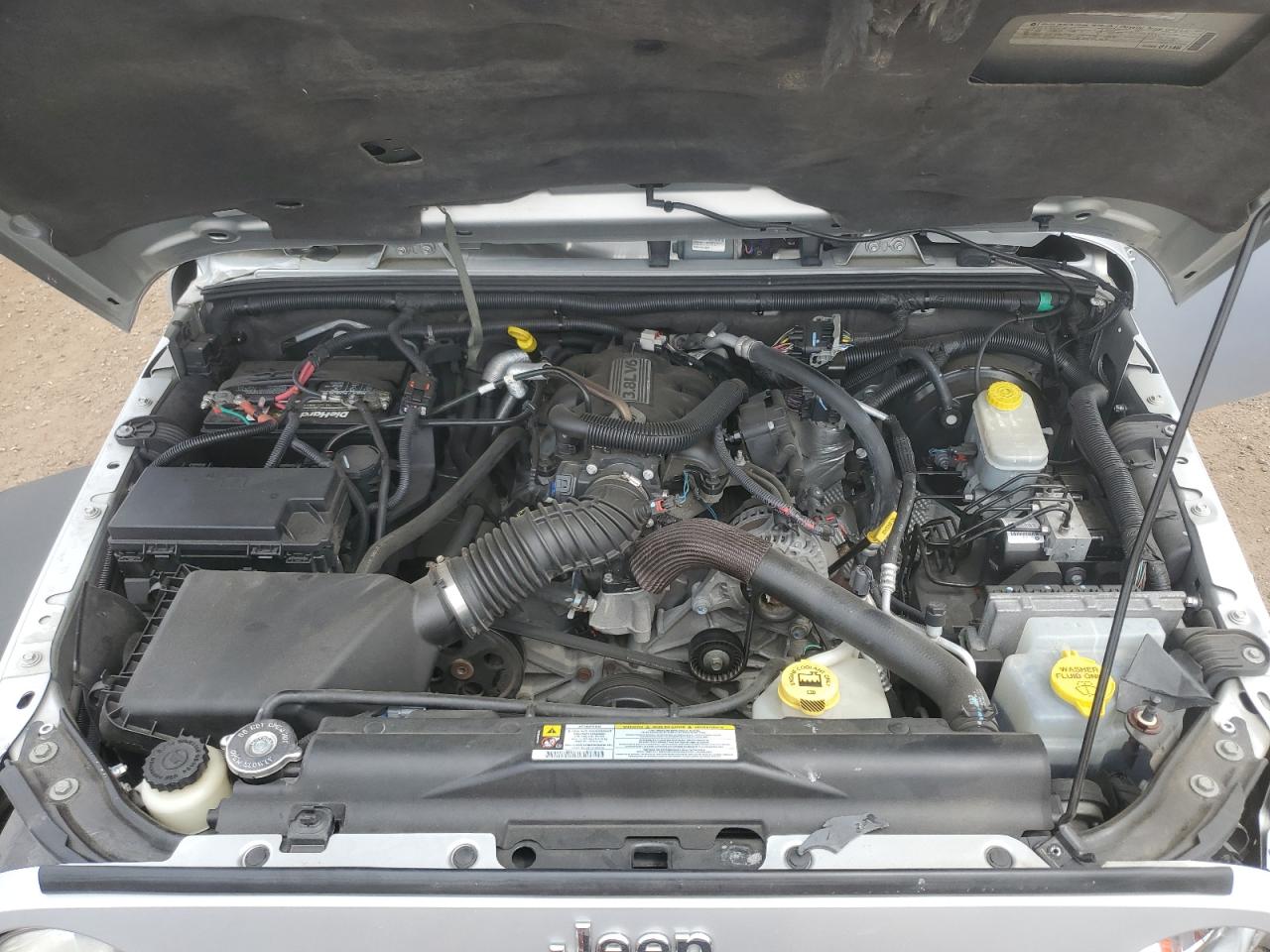 2010 Jeep Wrangler Unlimited Rubicon VIN: 1J4BA6H17AL178231 Lot: 66706055