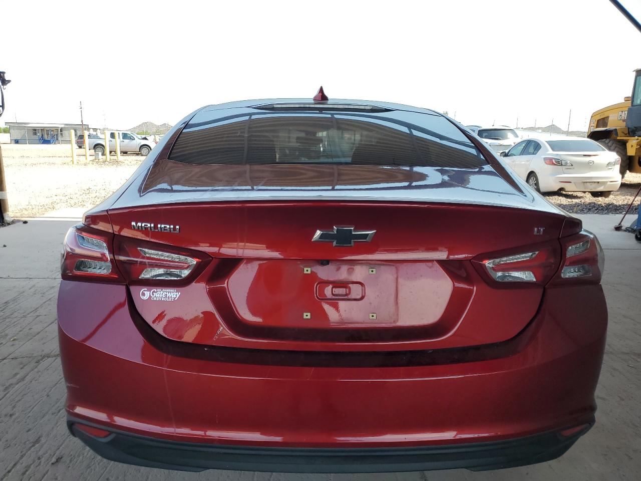 2022 Chevrolet Malibu Lt VIN: 1G1ZD5ST2NF157154 Lot: 64905785