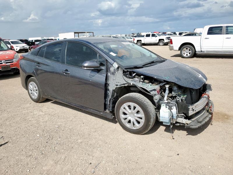  TOYOTA PRIUS 2021 Gray