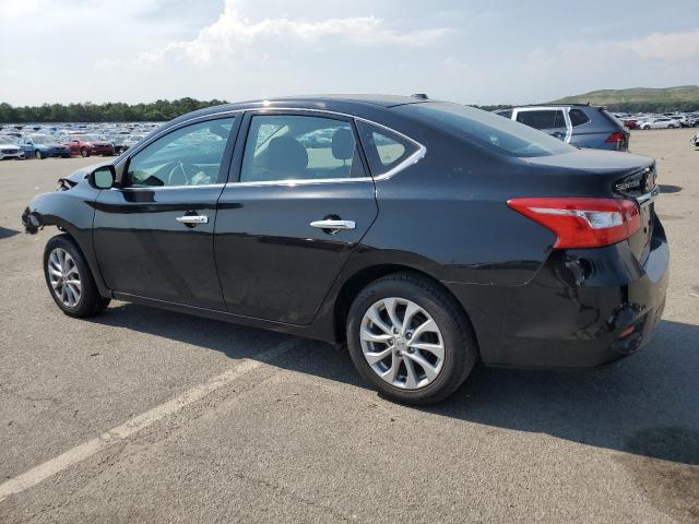  NISSAN SENTRA 2019 Черный