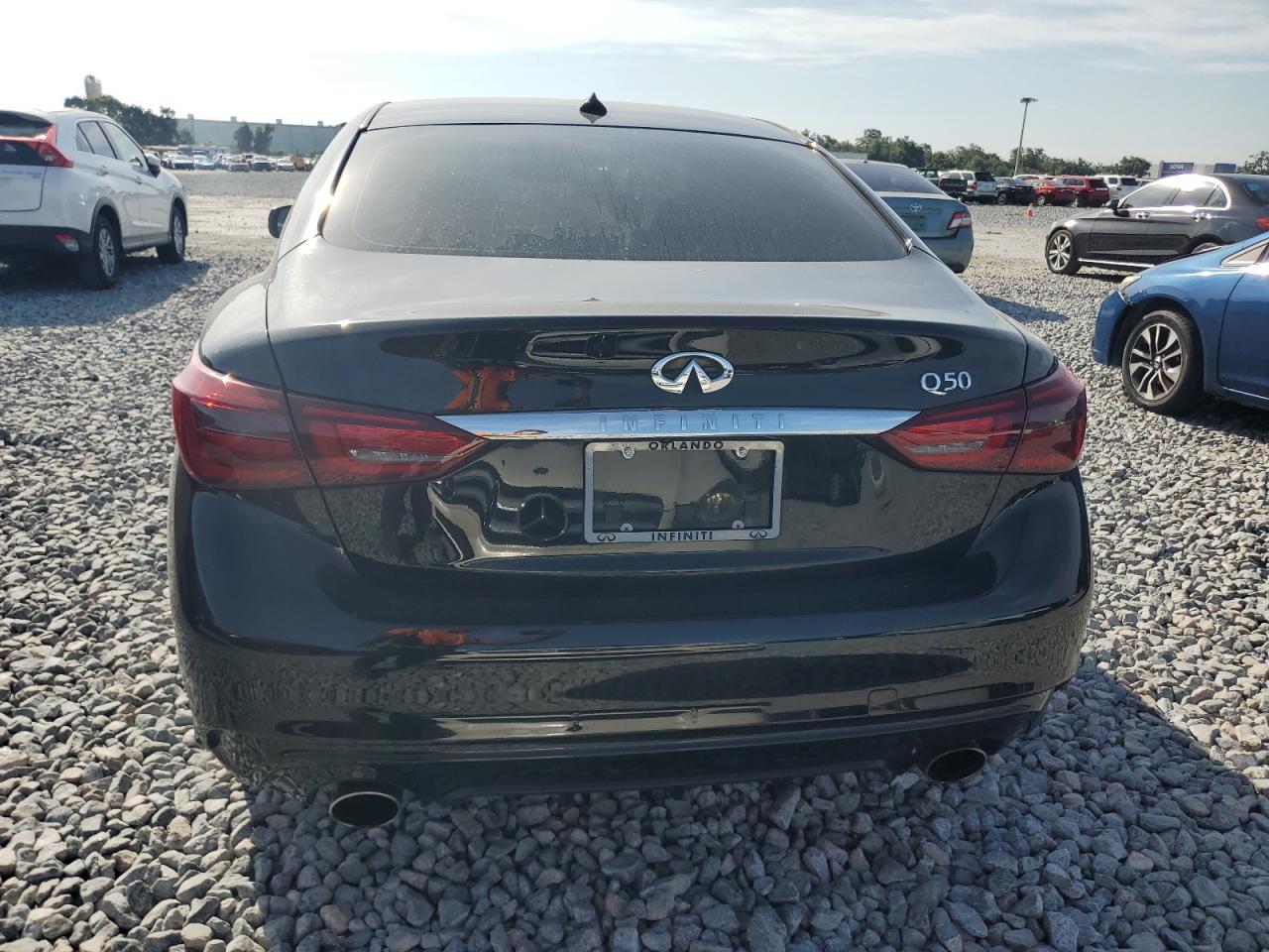 2019 Infiniti Q50 Luxe VIN: JN1EV7AP2KM510909 Lot: 64105915