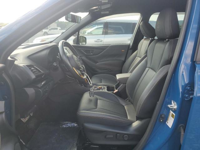  SUBARU FORESTER 2023 Blue