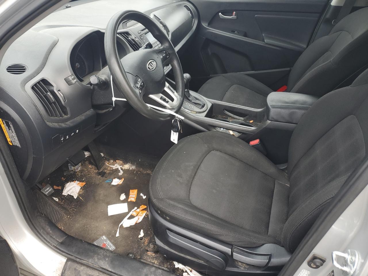 2011 Kia Sportage Lx VIN: KNDPBCA27B7021822 Lot: 64373995