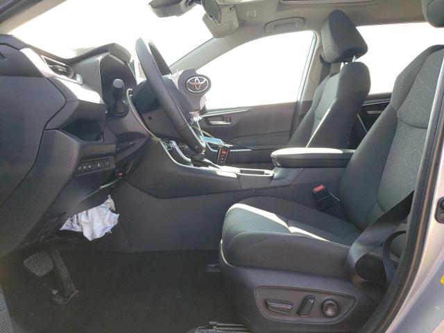  TOYOTA RAV4 2024 Серебристый