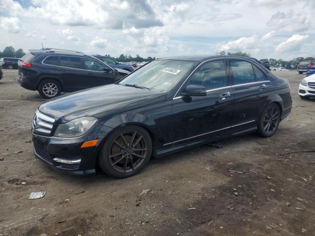 Sedans MERCEDES-BENZ C-CLASS 2013 Czarny