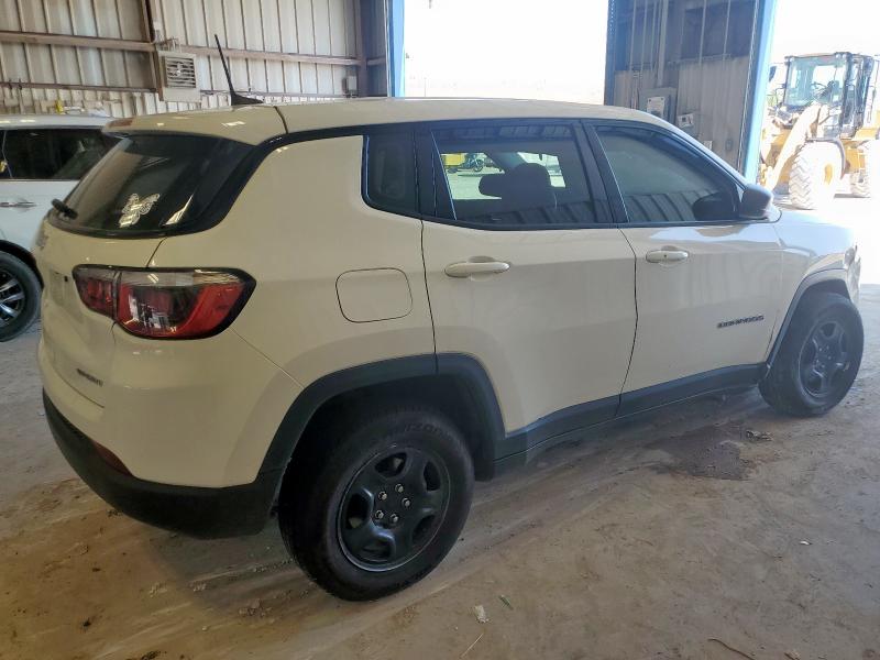  JEEP COMPASS 2020 Белы