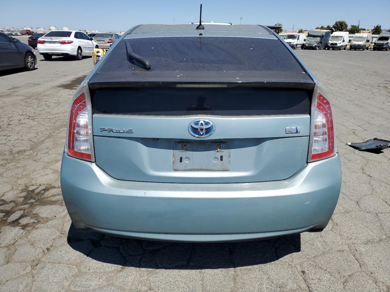 2012 Toyota Prius VIN: JTDKN3DU0C5474157 Lot: 65219395