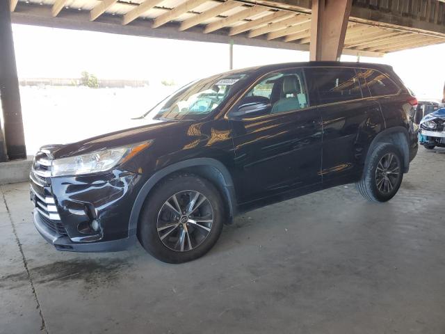  TOYOTA HIGHLANDER 2018 Czarny