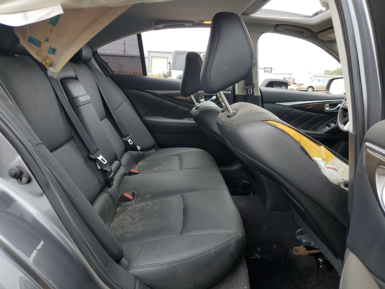 2019 Infiniti Q50 Luxe VIN: JN1EV7AR0KM550326 Lot: 65194735