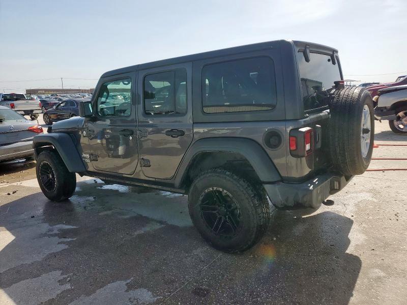  JEEP WRANGLER 2018 Угольный