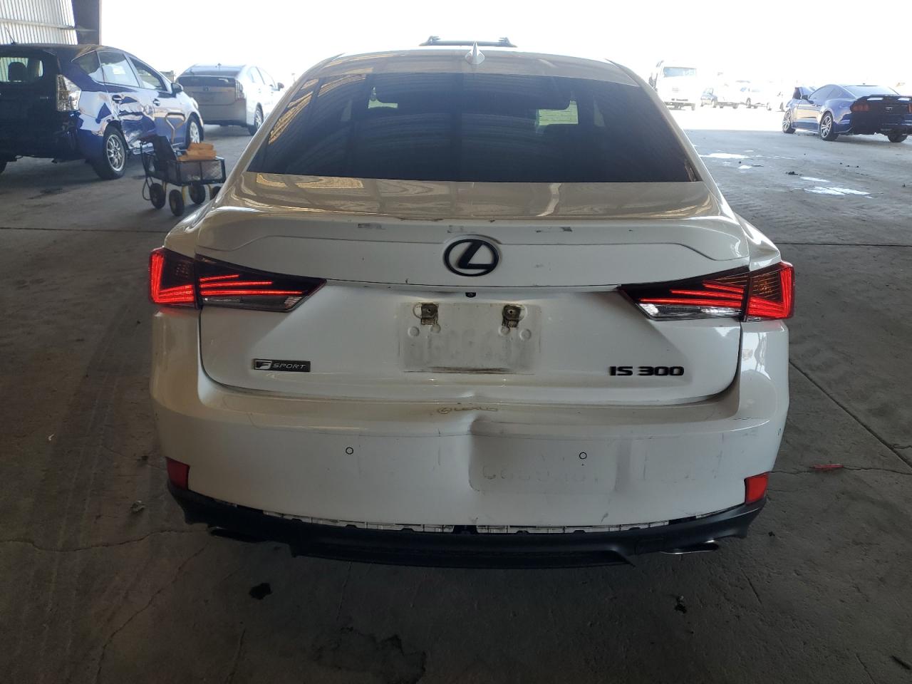 2018 Lexus Is 300 VIN: JTHBA1D24J5081109 Lot: 64825135
