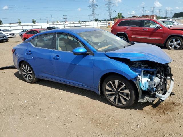  NISSAN SENTRA 2025 Синий